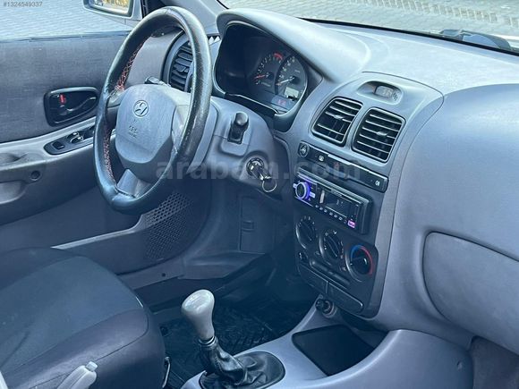 2003 MODEL HYUNDAİ ACCENT 1.3 BENZİN & LPG 303.000 KM