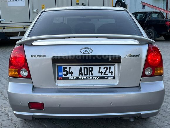 2003 MODEL HYUNDAİ ACCENT 1.3 BENZİN & LPG 303.000 KM
