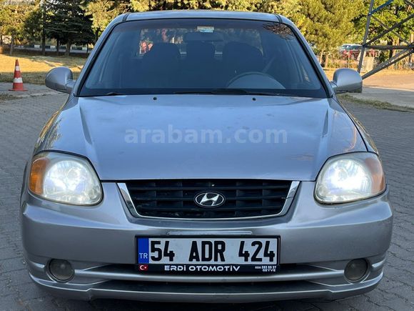 2003 MODEL HYUNDAİ ACCENT 1.3 BENZİN & LPG 303.000 KM