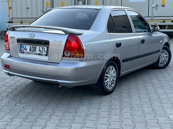 2003 MODEL HYUNDAİ ACCENT 1.3 BENZİN & LPG 303.000 KM