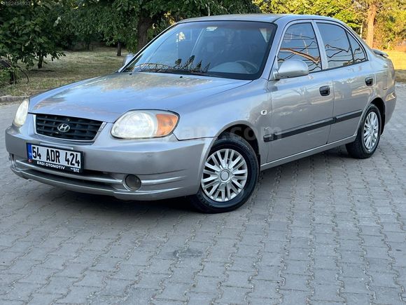 2003 MODEL HYUNDAİ ACCENT 1.3 BENZİN & LPG 303.000 KM