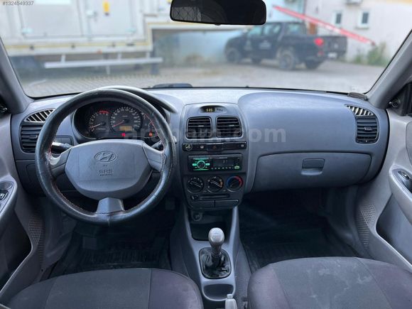 2003 MODEL HYUNDAİ ACCENT 1.3 BENZİN & LPG 303.000 KM