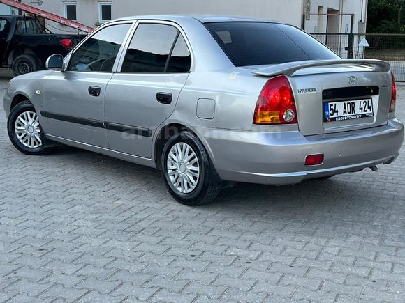 2003 MODEL HYUNDAİ ACCENT 1.3 BENZİN & LPG 303.000 KM