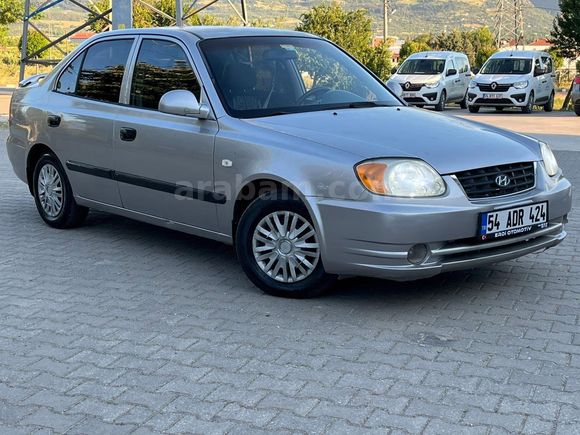 2003 MODEL HYUNDAİ ACCENT 1.3 BENZİN & LPG 303.000 KM