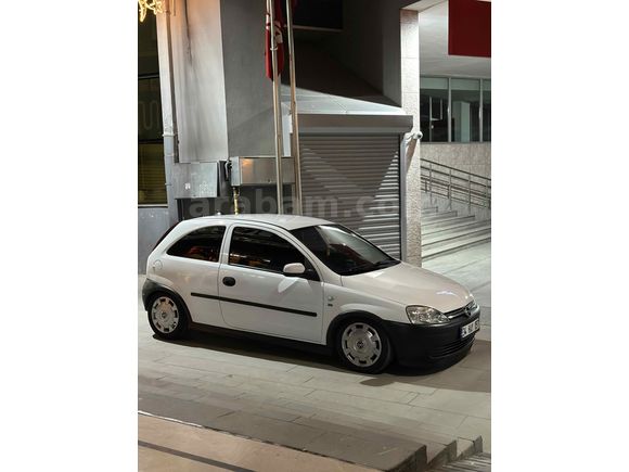 OPEL CORSA C 1.7 DTİ SIKI SIKI