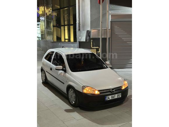 OPEL CORSA C 1.7 DTİ SIKI SIKI