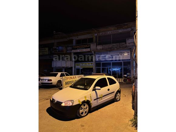 OPEL CORSA C 1.7 DTİ SIKI SIKI