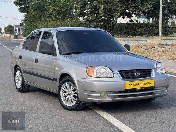 2006 HYUNDAI ACCENT ADMİRE 1.3BENZİN&LPG KLİMALI