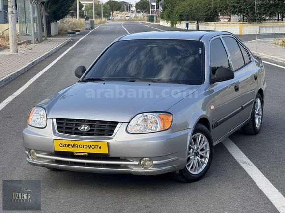 2006 HYUNDAI ACCENT ADMİRE 1.3BENZİN&LPG KLİMALI