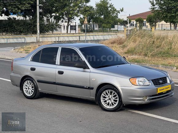 2006 HYUNDAI ACCENT ADMİRE 1.3BENZİN&LPG KLİMALI