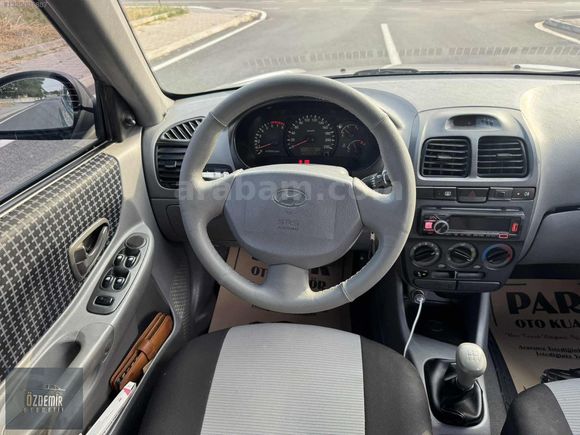 2006 HYUNDAI ACCENT ADMİRE 1.3BENZİN&LPG KLİMALI