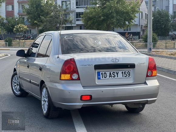 2006 HYUNDAI ACCENT ADMİRE 1.3BENZİN&LPG KLİMALI