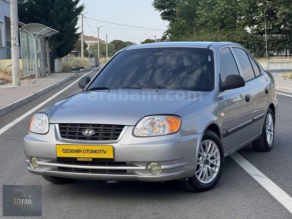 2006 HYUNDAI ACCENT ADMİRE 1.3BENZİN&LPG KLİMALI