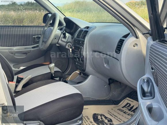 2006 HYUNDAI ACCENT ADMİRE 1.3BENZİN&LPG KLİMALI