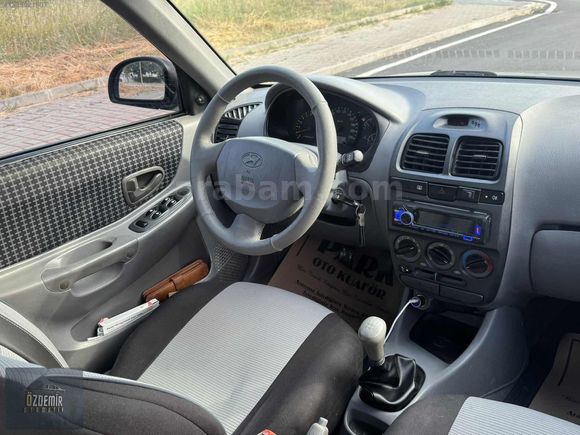 2006 HYUNDAI ACCENT ADMİRE 1.3BENZİN&LPG KLİMALI