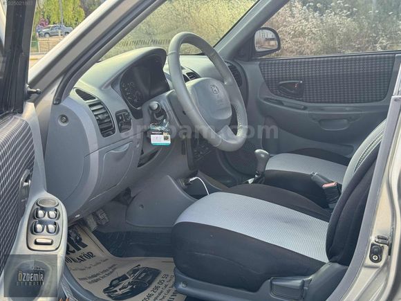 2006 HYUNDAI ACCENT ADMİRE 1.3BENZİN&LPG KLİMALI