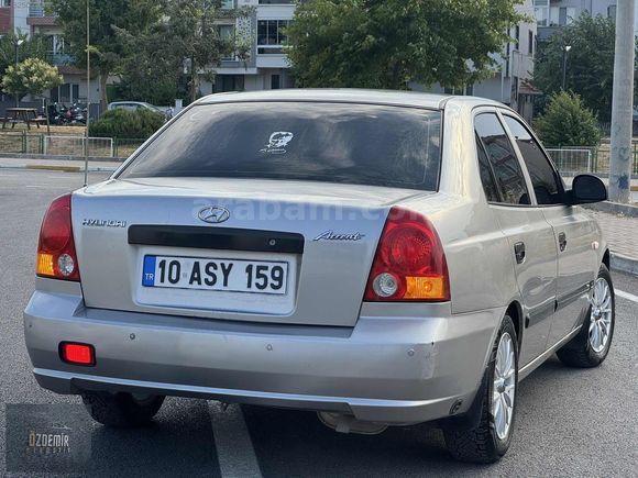 2006 HYUNDAI ACCENT ADMİRE 1.3BENZİN&LPG KLİMALI