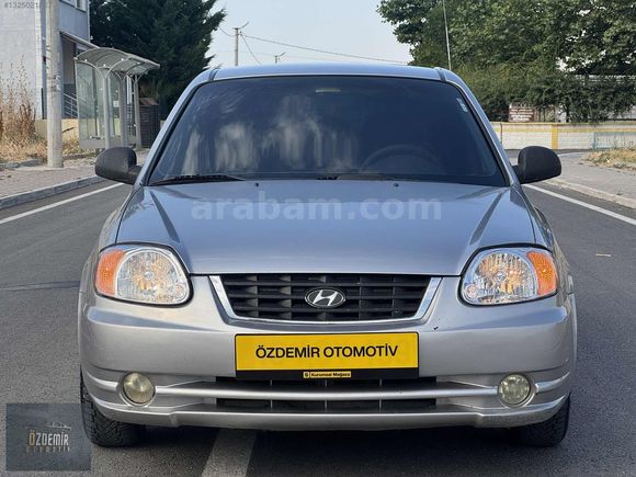 2006 HYUNDAI ACCENT ADMİRE 1.3BENZİN&LPG KLİMALI