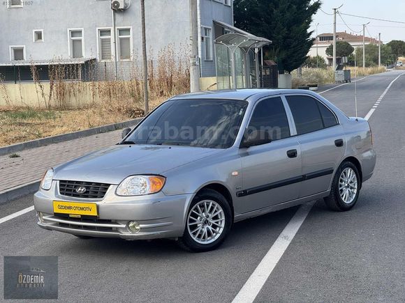 2006 HYUNDAI ACCENT ADMİRE 1.3BENZİN&LPG KLİMALI