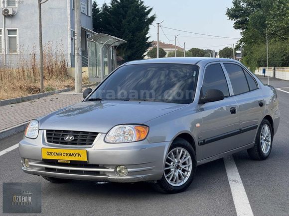 2006 HYUNDAI ACCENT ADMİRE 1.3BENZİN&LPG KLİMALI