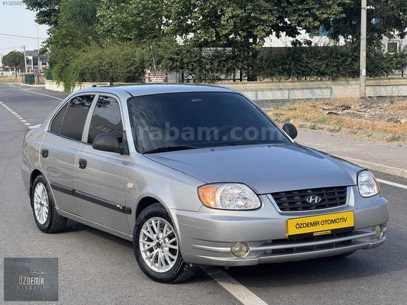 2006 HYUNDAI ACCENT ADMİRE 1.3BENZİN&LPG KLİMALI