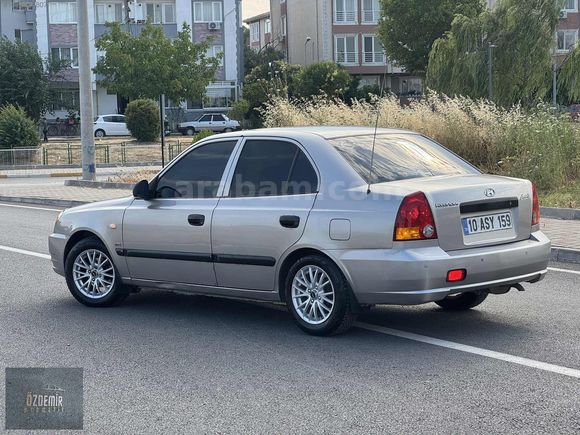 2006 HYUNDAI ACCENT ADMİRE 1.3BENZİN&LPG KLİMALI
