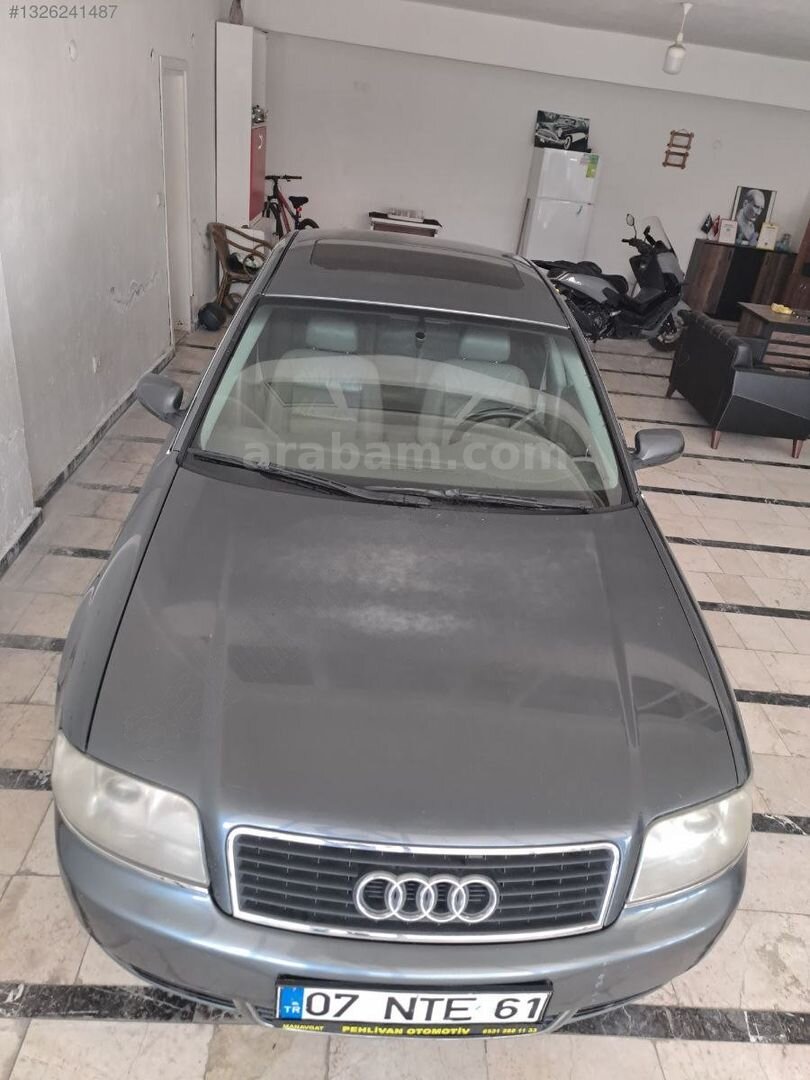 Galeriden Audi A6 Sedan 1.9 TDI 2004 Model Antalya 338.000 km Gri 5