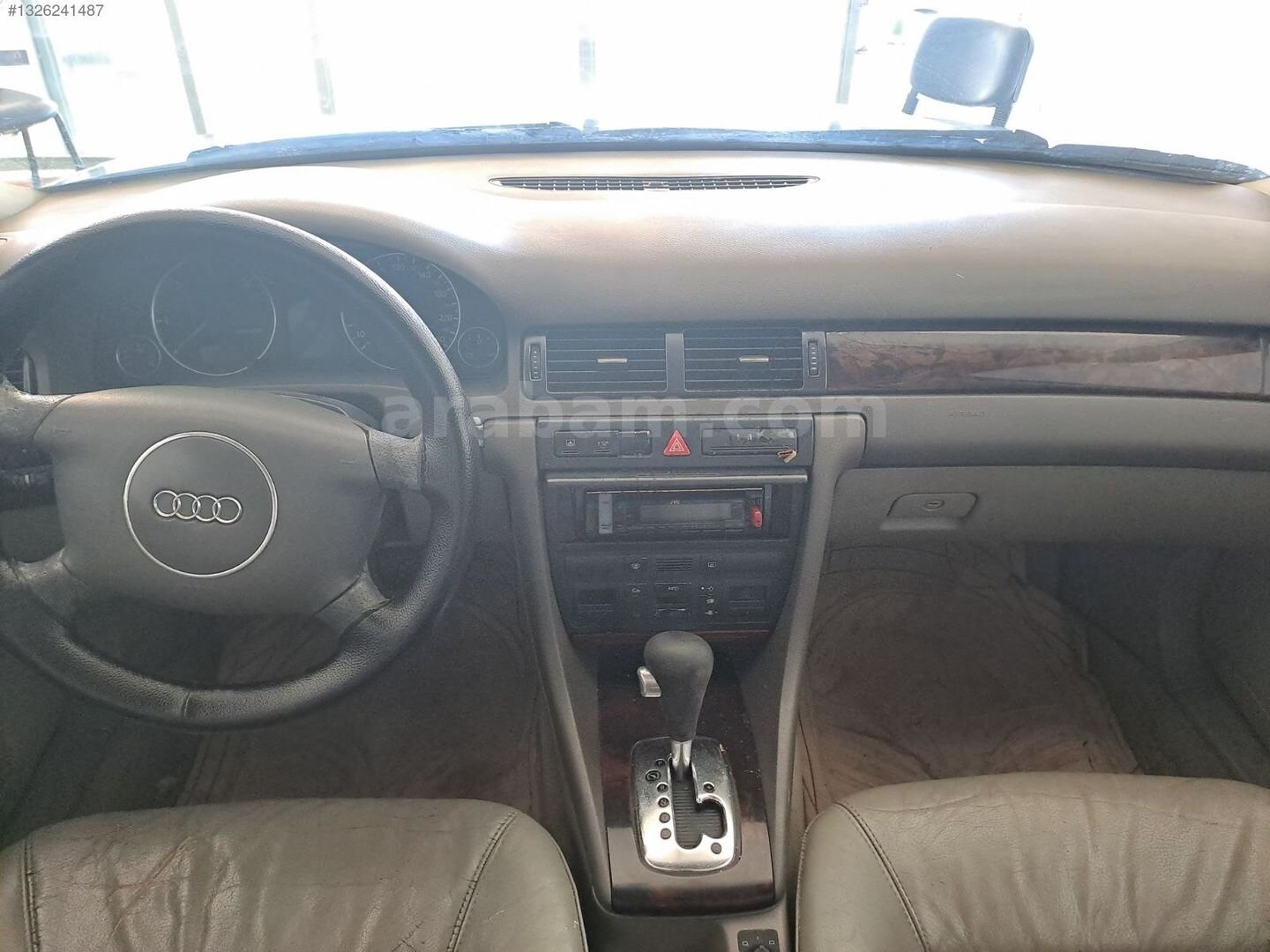 Galeriden Audi A6 Sedan 1.9 TDI 2004 Model Antalya 338.000 km Gri 7