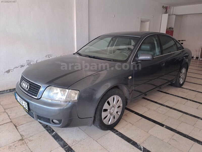 Galeriden Audi A6 Sedan 1.9 TDI 2004 Model Antalya 338.000 km Gri