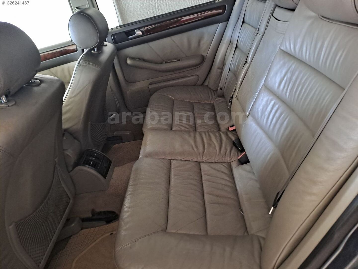 Galeriden Audi A6 Sedan 1.9 TDI 2004 Model Antalya 338.000 km Gri 6