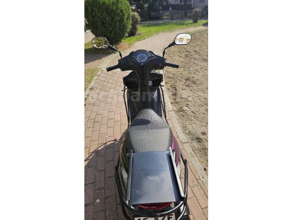 Çanta ruhsata işli, Sağlam torklu Activa S