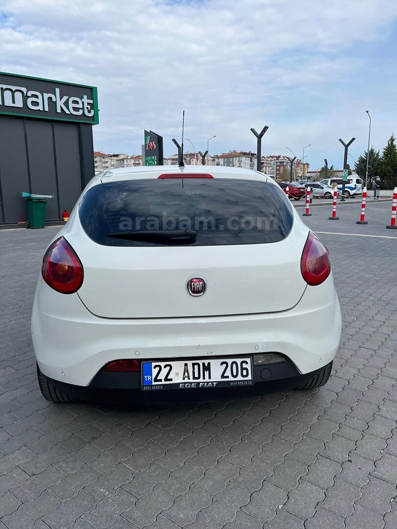 Sahibinden Fiat Bravo 1.6 Mjet Dynamic Plus 2011 Model Edirne 213.000 km Beyaz 7