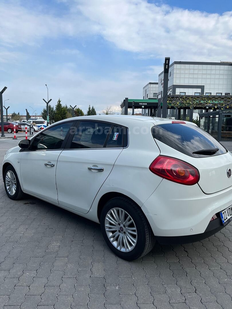 Sahibinden Fiat Bravo 1.6 Mjet Dynamic Plus 2011 Model Edirne 213.000 km Beyaz 6