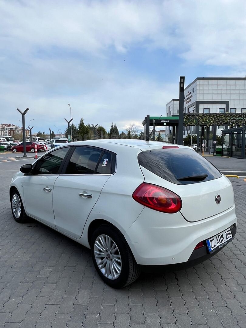 Sahibinden Fiat Bravo 1.6 Mjet Dynamic Plus 2011 Model Edirne 213.000 km Beyaz 3