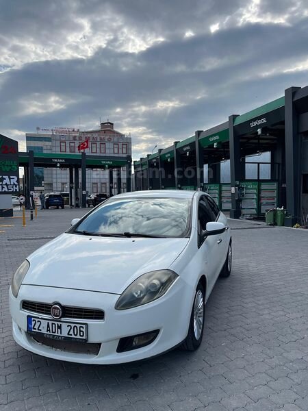 Sahibinden Fiat Bravo 1.6 Mjet Dynamic Plus 2011 Model Edirne 213.000 km Beyaz