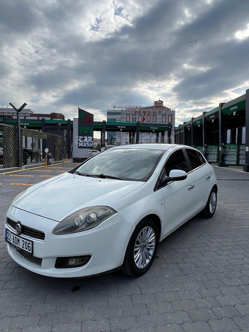 Sahibinden Fiat Bravo 1.6 Mjet Dynamic Plus 2011 Model Edirne 213.000 km Beyaz 4