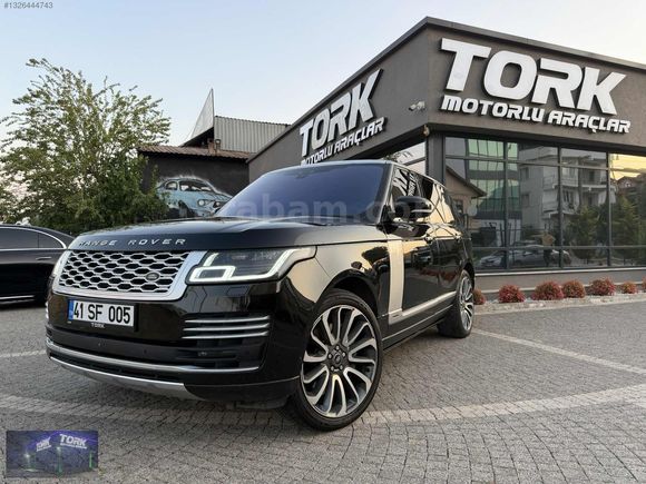 2017 RANGE ROVER AUTOBİOGRAPHY/ İÇ-DIŞ FACELİFT 3.0 SDV6 354 HP