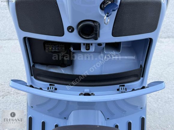2017 MODEL/VESPA GTS 150 ABS/HATASIZ/SERVİS BAKIMLI/DÜŞÜK KM'de