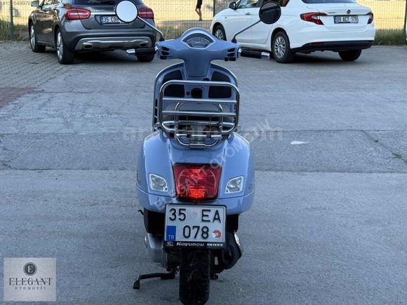 2017 MODEL/VESPA GTS 150 ABS/HATASIZ/SERVİS BAKIMLI/DÜŞÜK KM'de