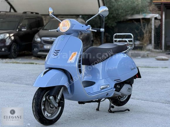 2017 MODEL/VESPA GTS 150 ABS/HATASIZ/SERVİS BAKIMLI/DÜŞÜK KM'de