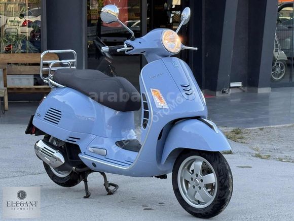 2017 MODEL/VESPA GTS 150 ABS/HATASIZ/SERVİS BAKIMLI/DÜŞÜK KM'de
