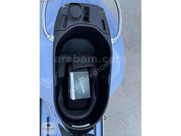 2017 MODEL/VESPA GTS 150 ABS/HATASIZ/SERVİS BAKIMLI/DÜŞÜK KM'de