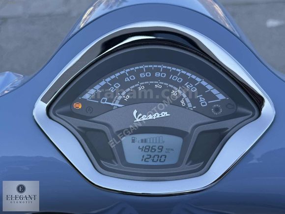 2017 MODEL/VESPA GTS 150 ABS/HATASIZ/SERVİS BAKIMLI/DÜŞÜK KM'de