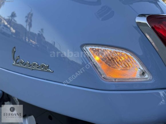2017 MODEL/VESPA GTS 150 ABS/HATASIZ/SERVİS BAKIMLI/DÜŞÜK KM'de