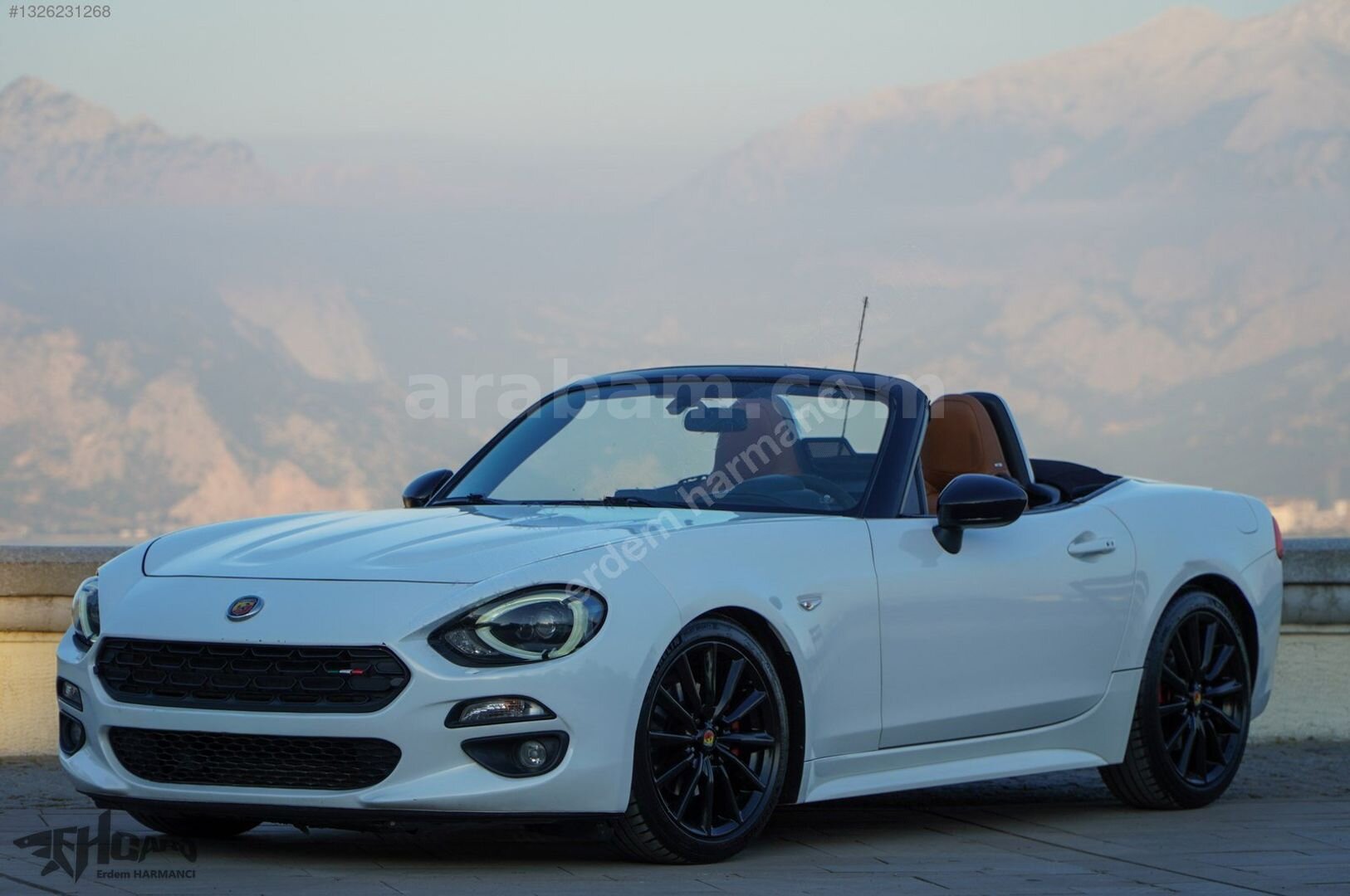 Galeriden Fiat 124 Spider 1.4 T Multiair Lusso 2017 Model Antalya