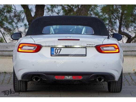Galeriden Fiat 124 Spider 1.4 T Multiair Lusso 2017 Model Antalya