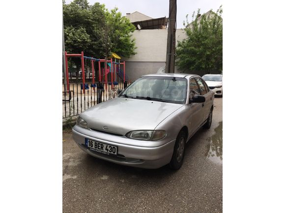 hundai accent 1.5 gls Otomatik vites
