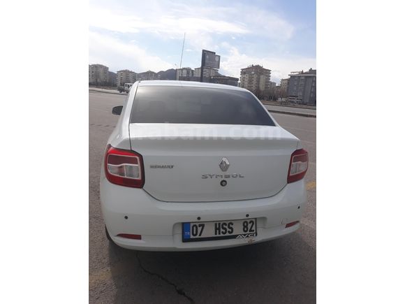 Sahibinden Değişensiz Symbol LPG li 2014 Model