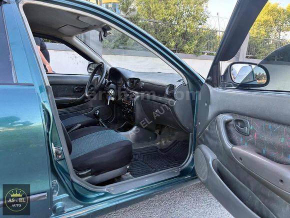 HATASIZ AYARINDA DÜŞÜK KM ACCENT LPG'Lİ