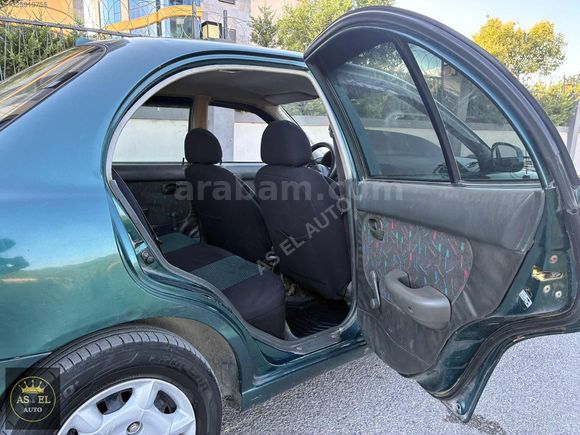 HATASIZ AYARINDA DÜŞÜK KM ACCENT LPG'Lİ
